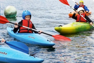  Remadores para niños